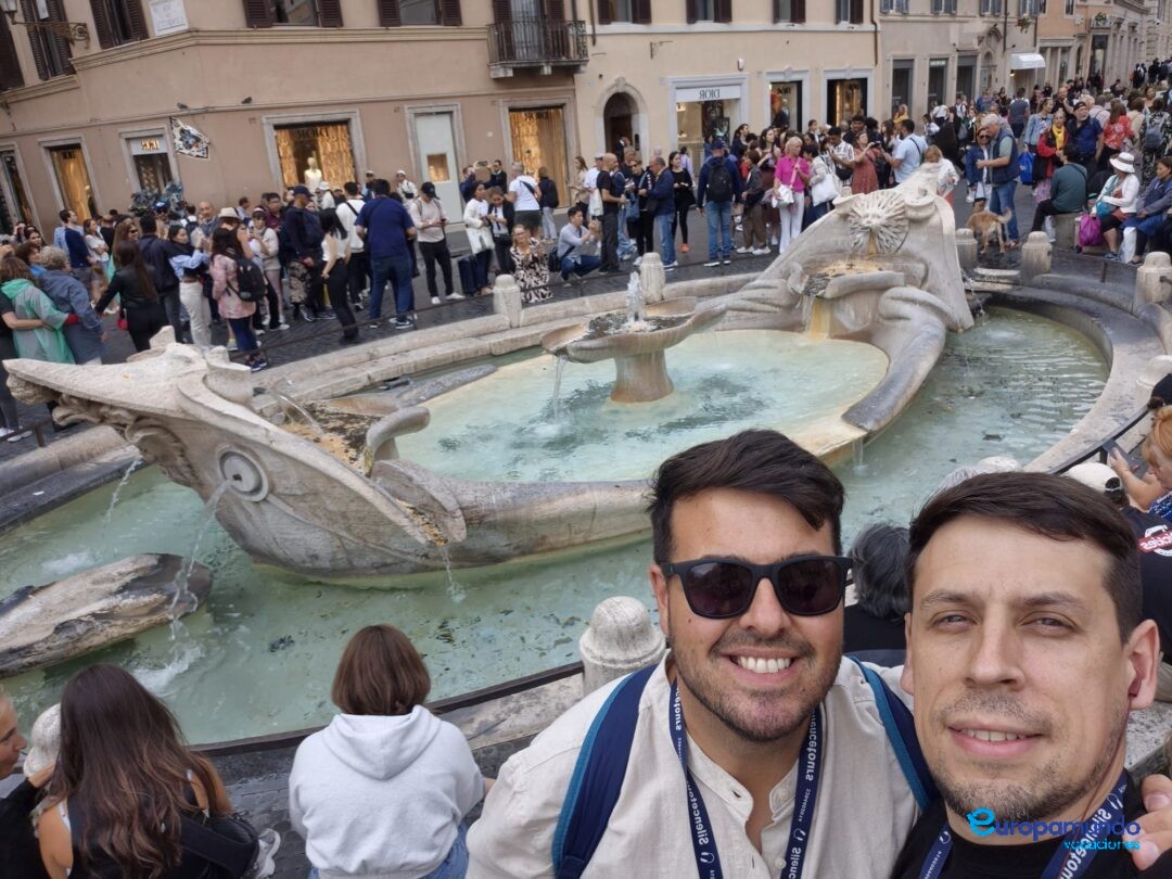 Fuente de la Barcaccia