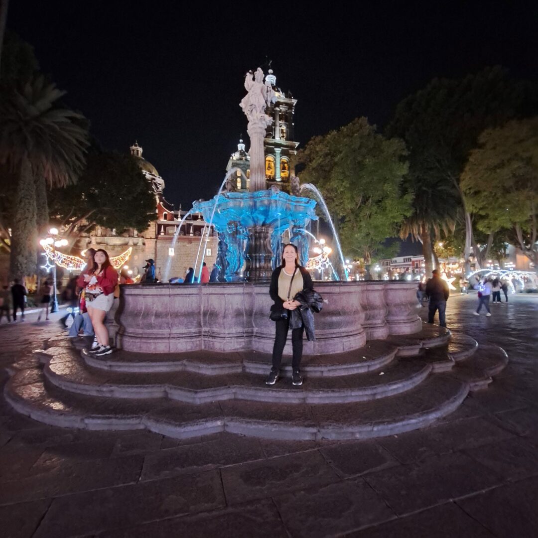 FUENTE DE LA PLAZA PRINCIPAL