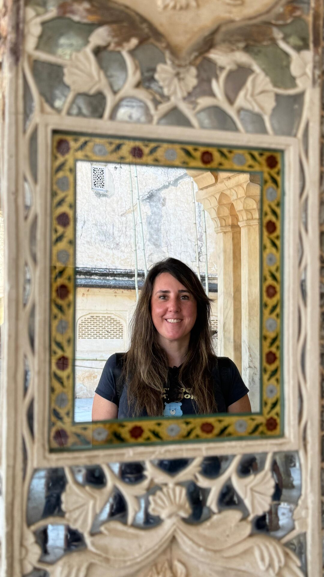 Fuerte Ambar, sala de los espejos