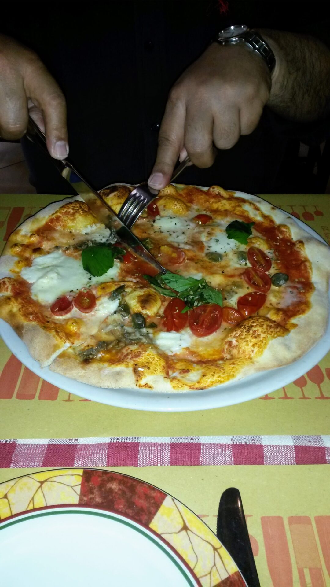 Gastronomía italiana