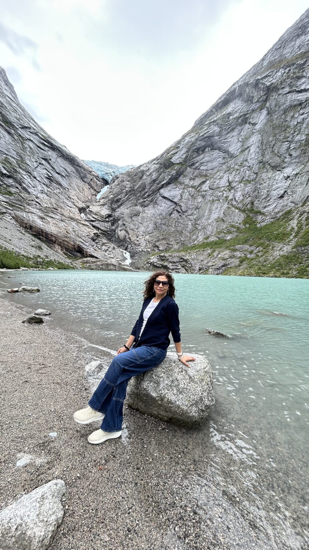 Glacier Briksdalsbre