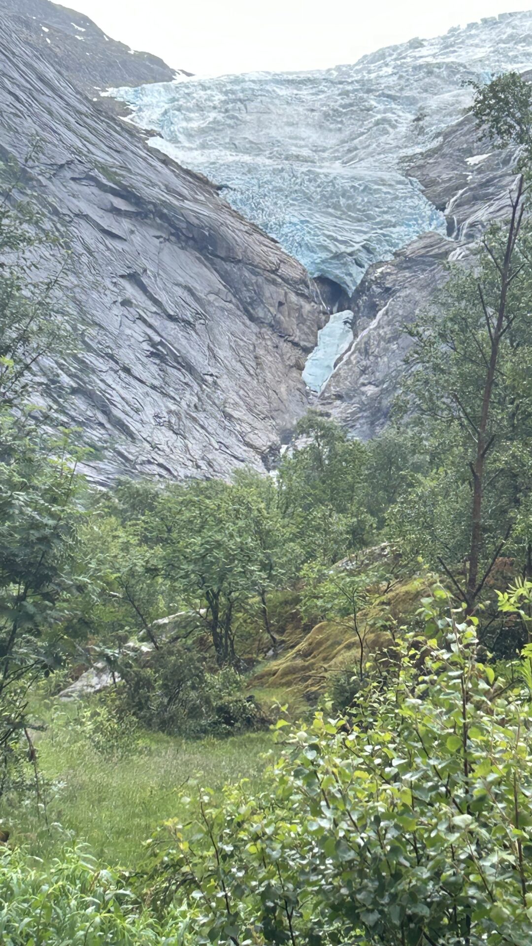 Glacier Briksdalsbre