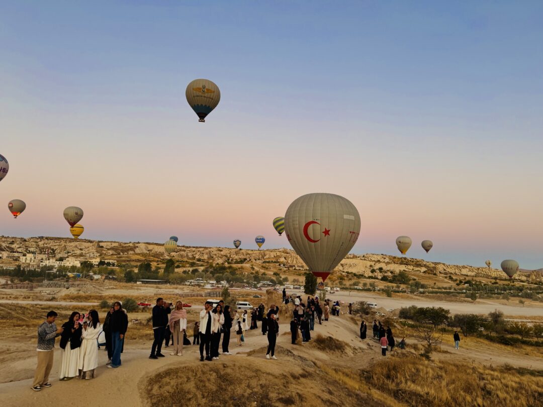 Globo de Capadocia