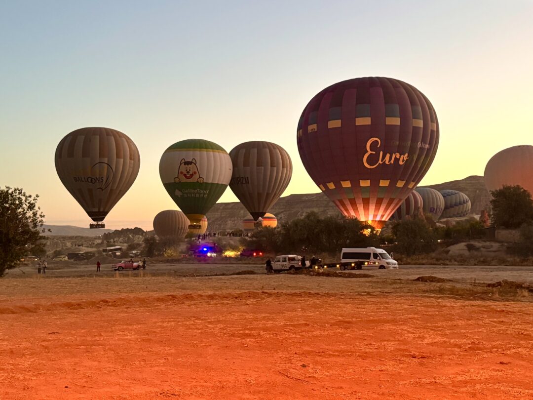 Globos de Capadocia