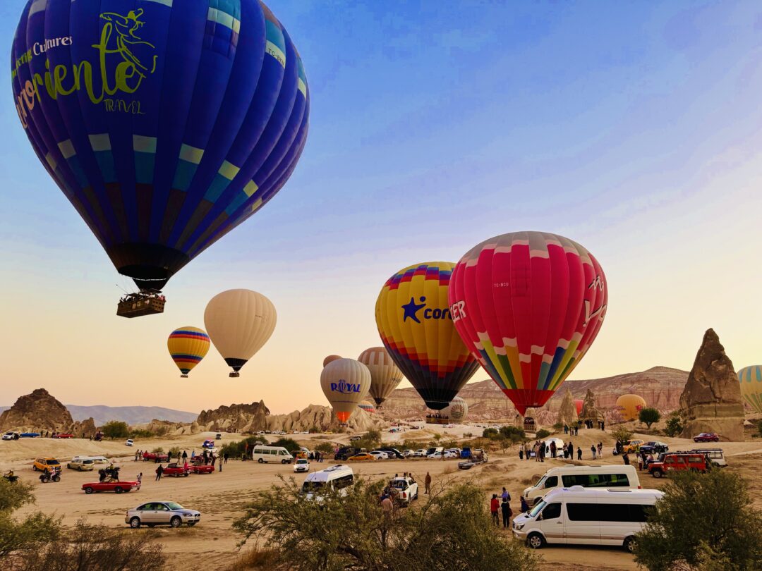Globos de Capadocia