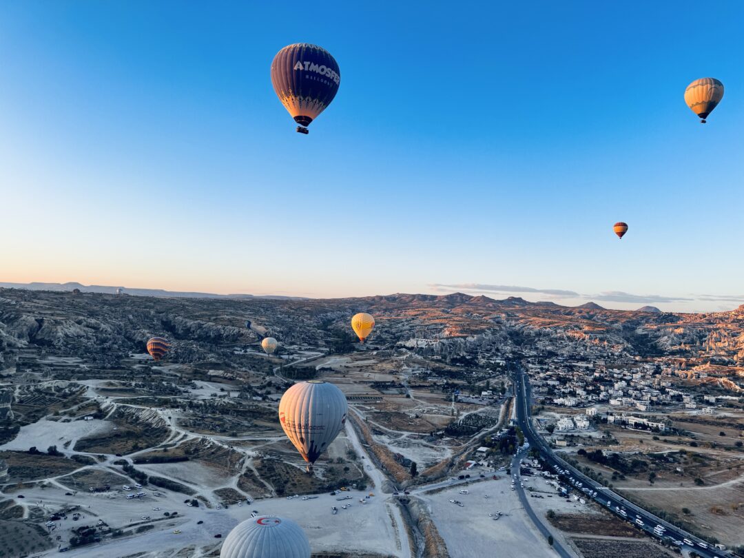 Globos de Capadocia