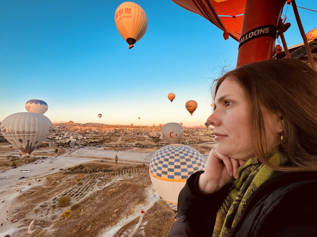Globos de Capadocia