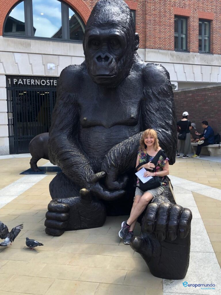 Gorila en Bread Street