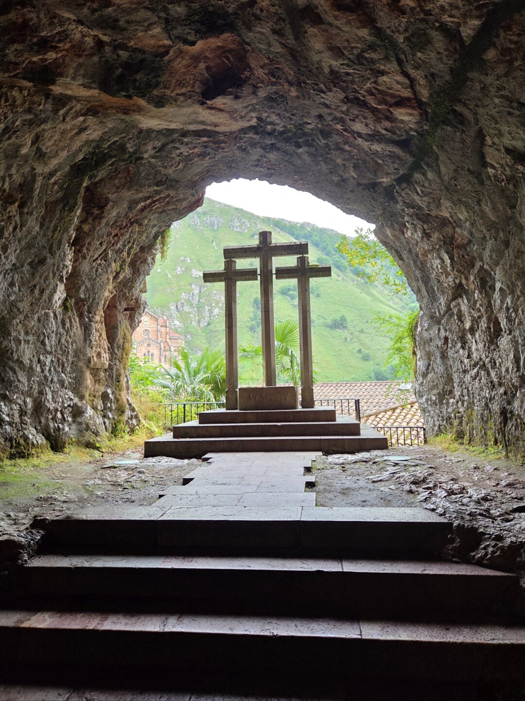 Gruta de la virgen