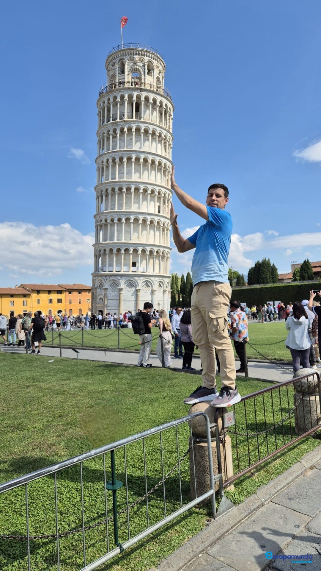 Había que hacer la famosa foto