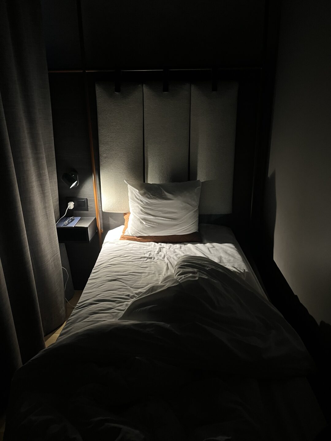 Habitación diminuta