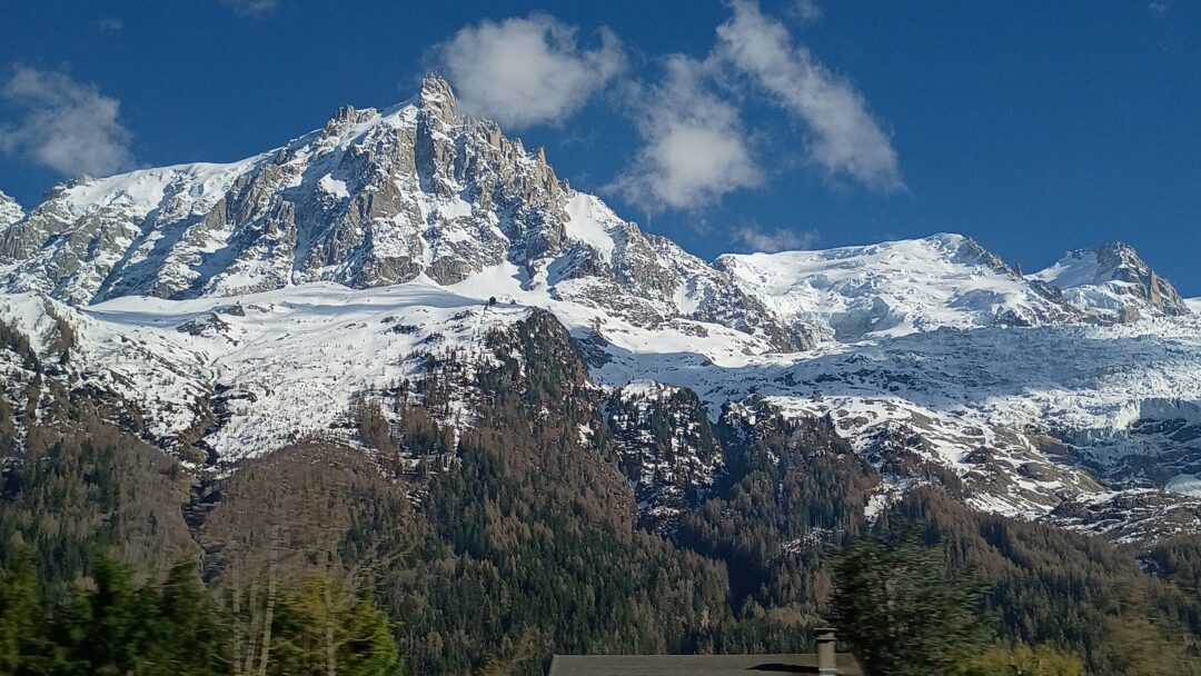hacía Mount Blanc