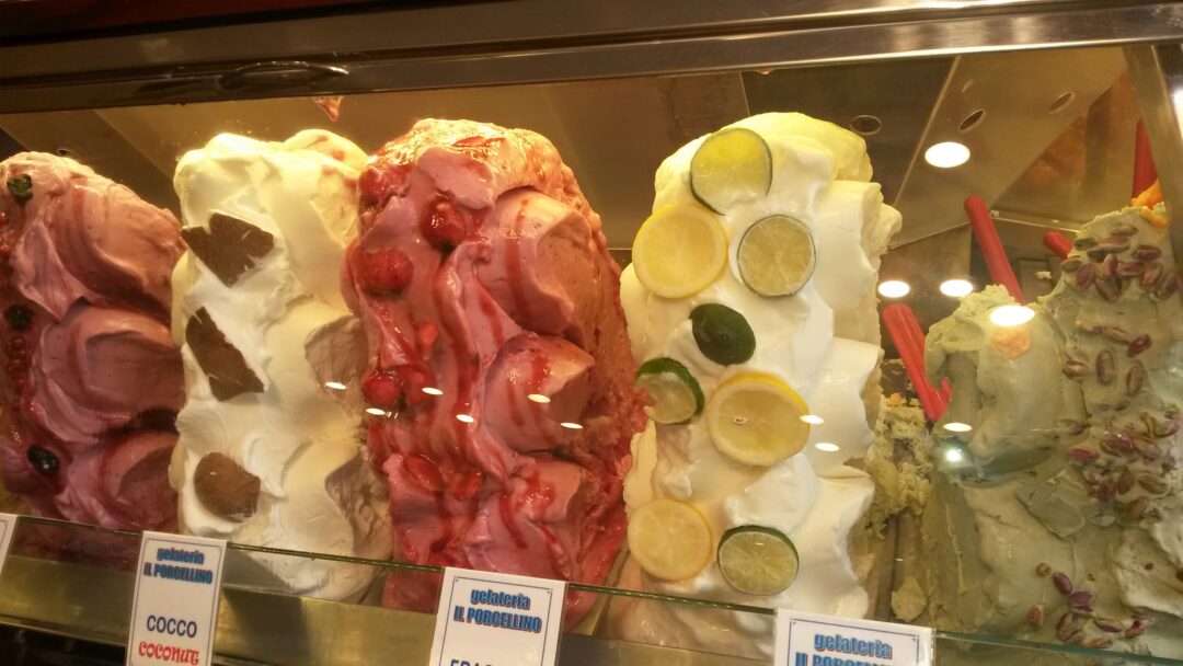 Helado Italiano