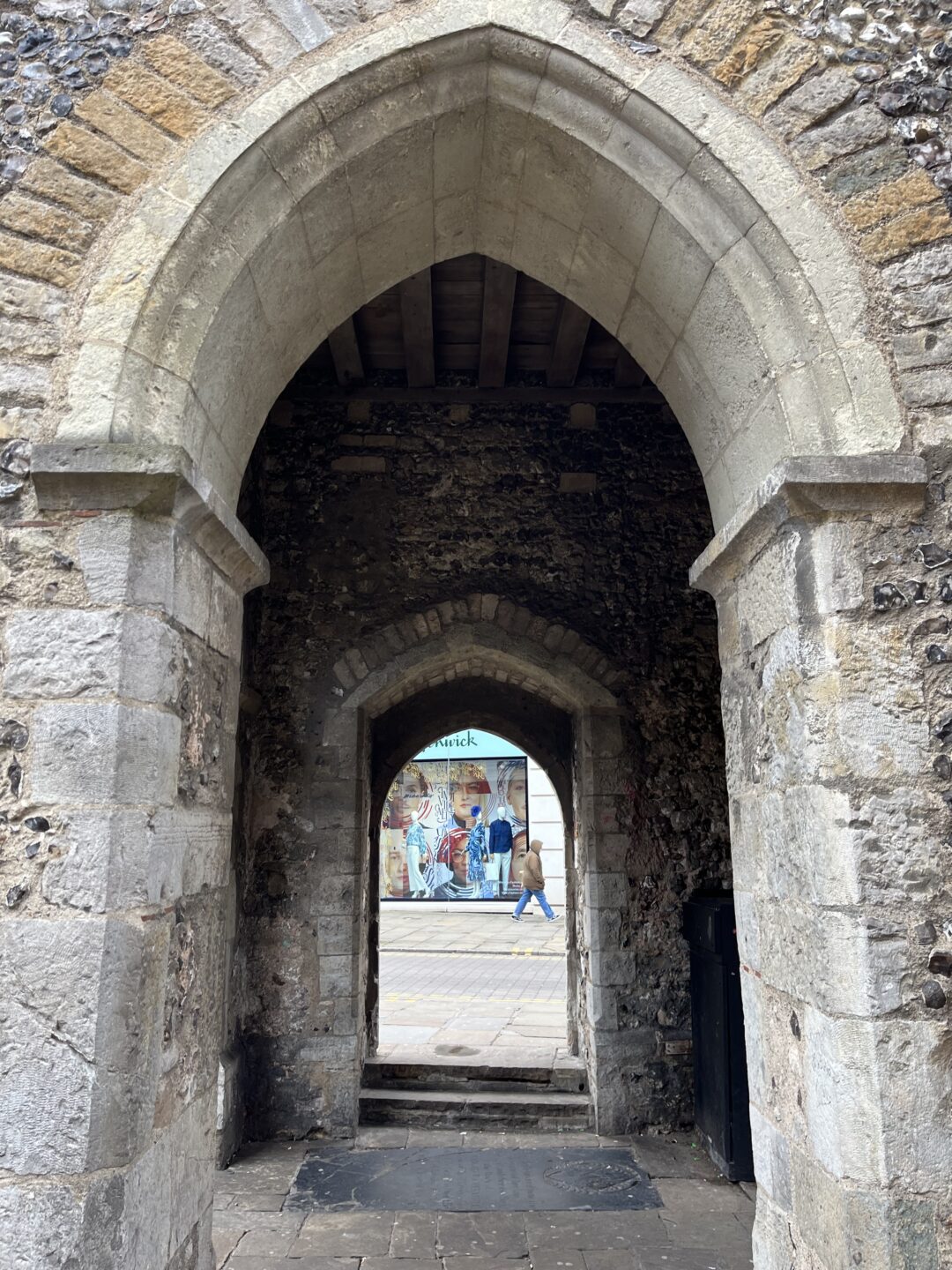 Hermosa entrada al pueblo