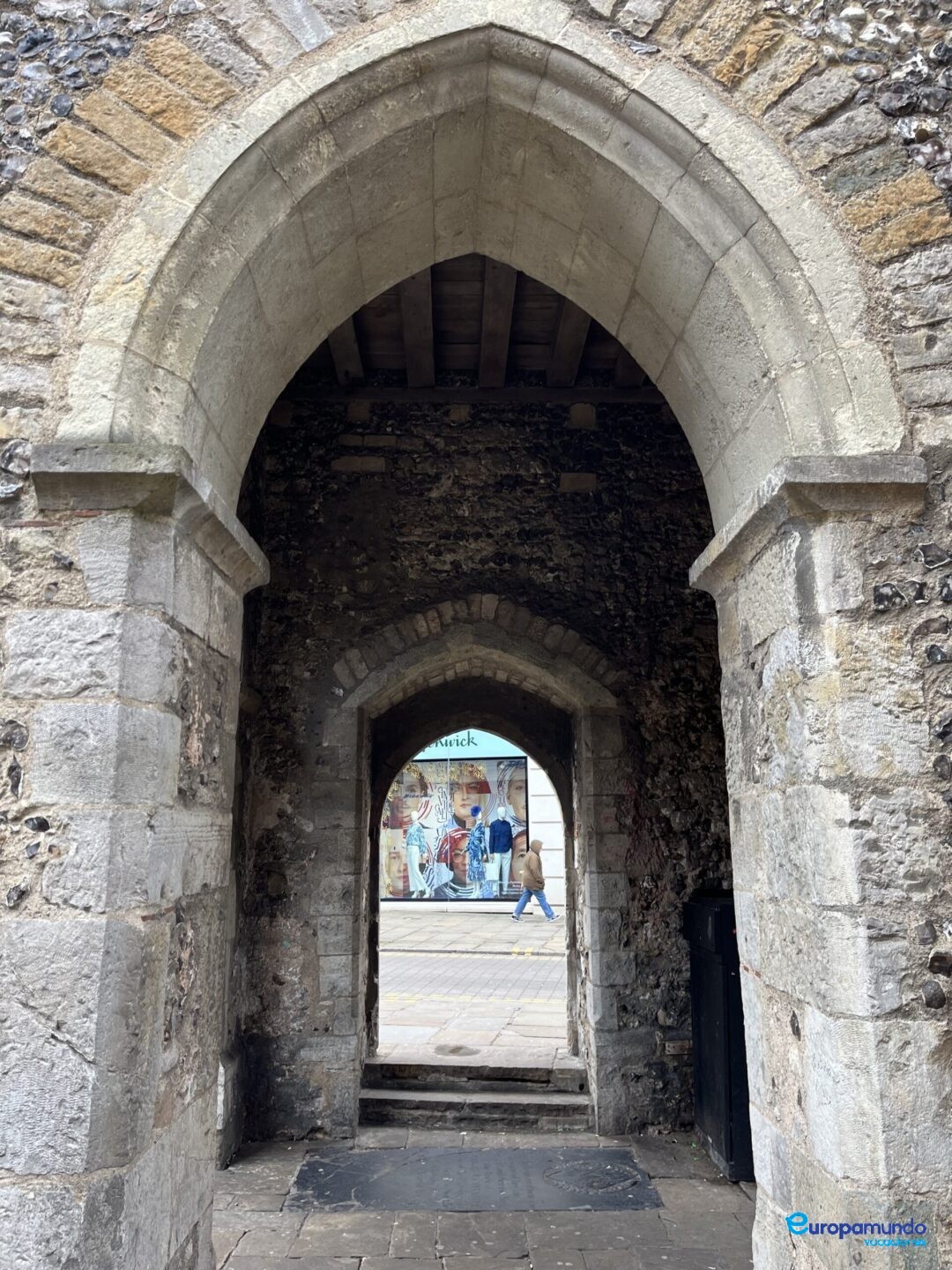 Hermosa entrada al pueblo
