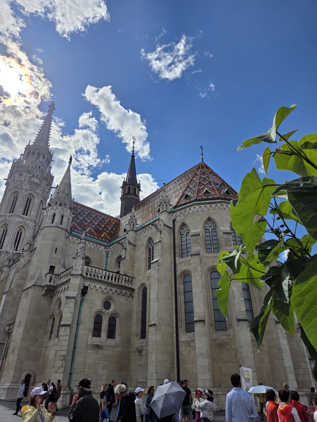 Iglesia de Nuestra Señora en Budapest