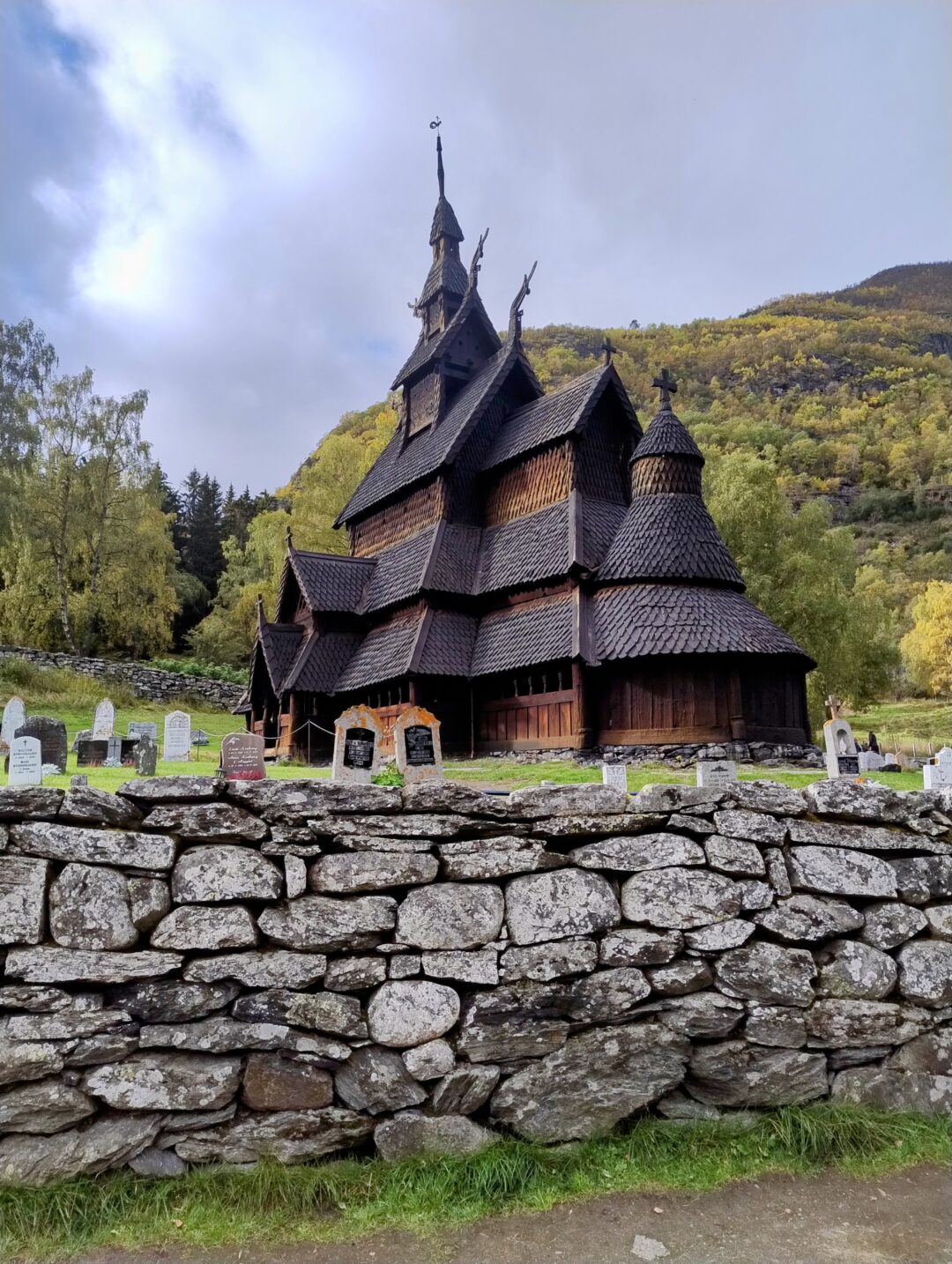 Iglesia medieval de Borgund