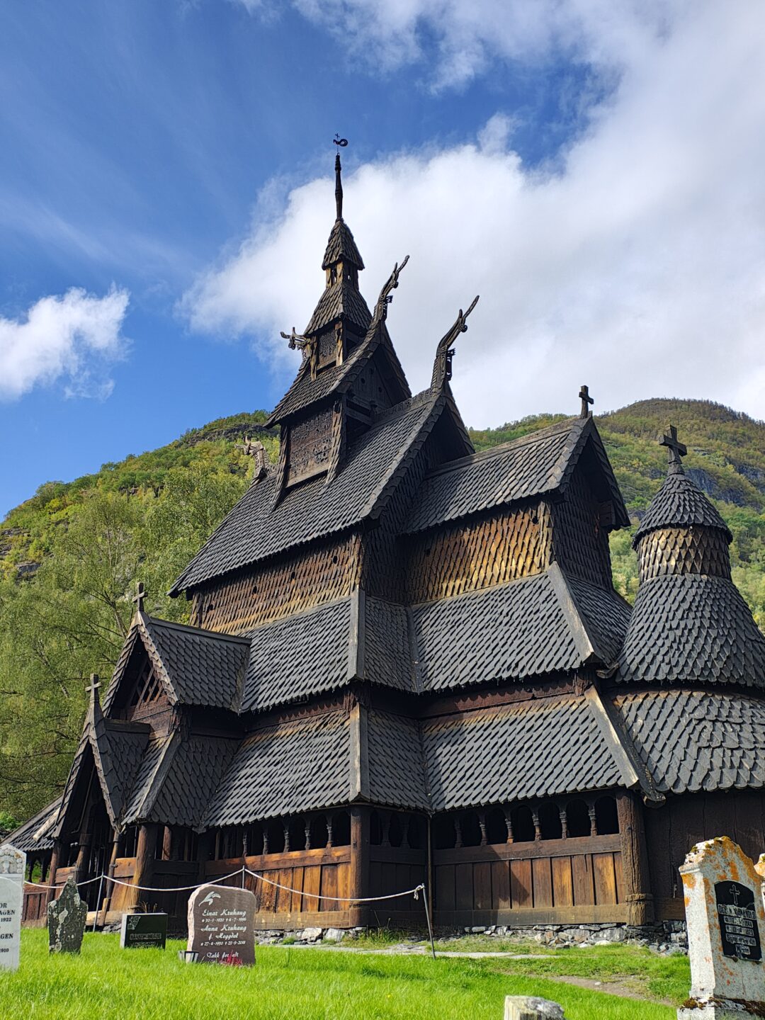 Igreja Medieval de Madeira de Borgund – Noruega