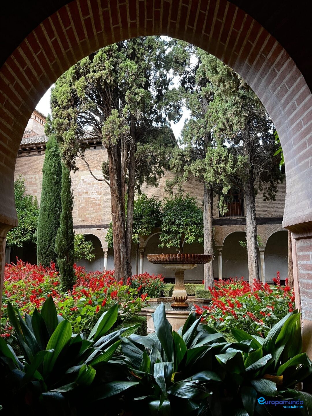 Interior de los Palacios Nazaries