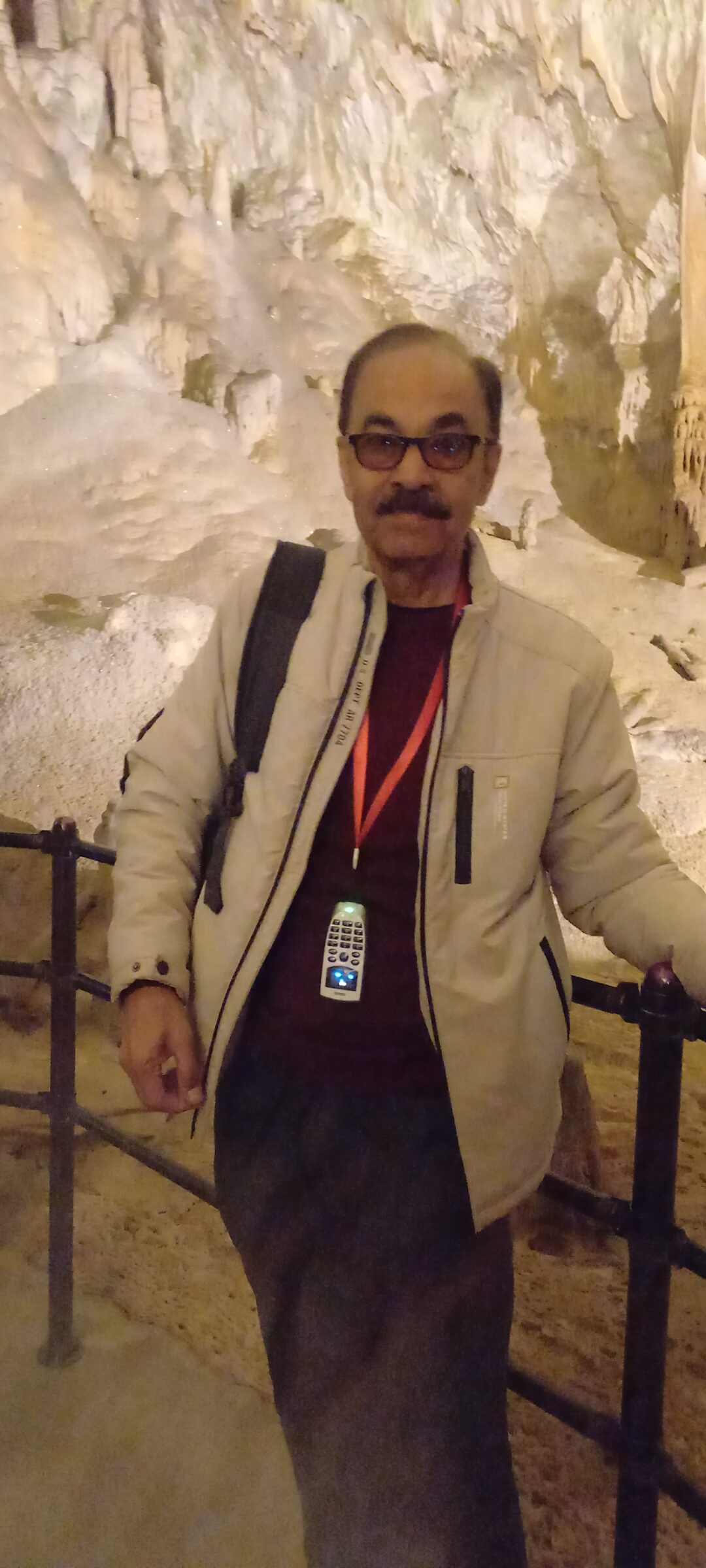 Interior of the caves