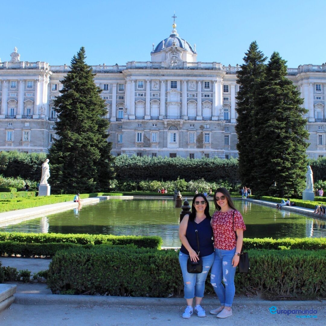 Jadines de Sabatini – Palacio Real de Madrid