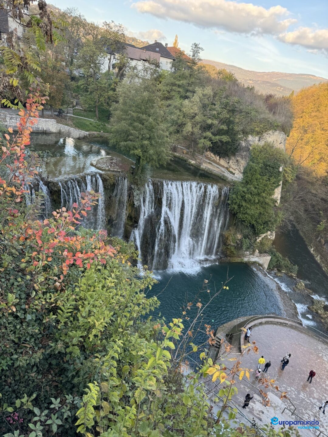 Jajce Falls – Bosnia