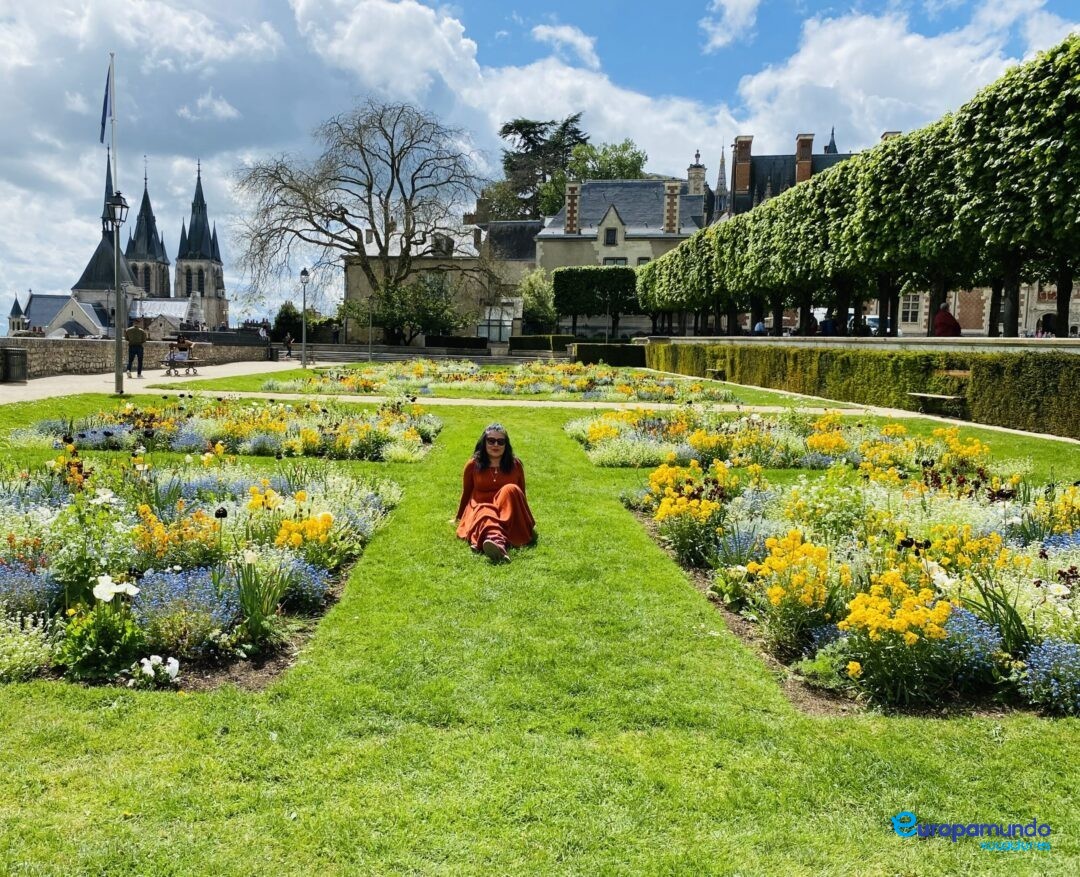Jardín Castillo de Blois