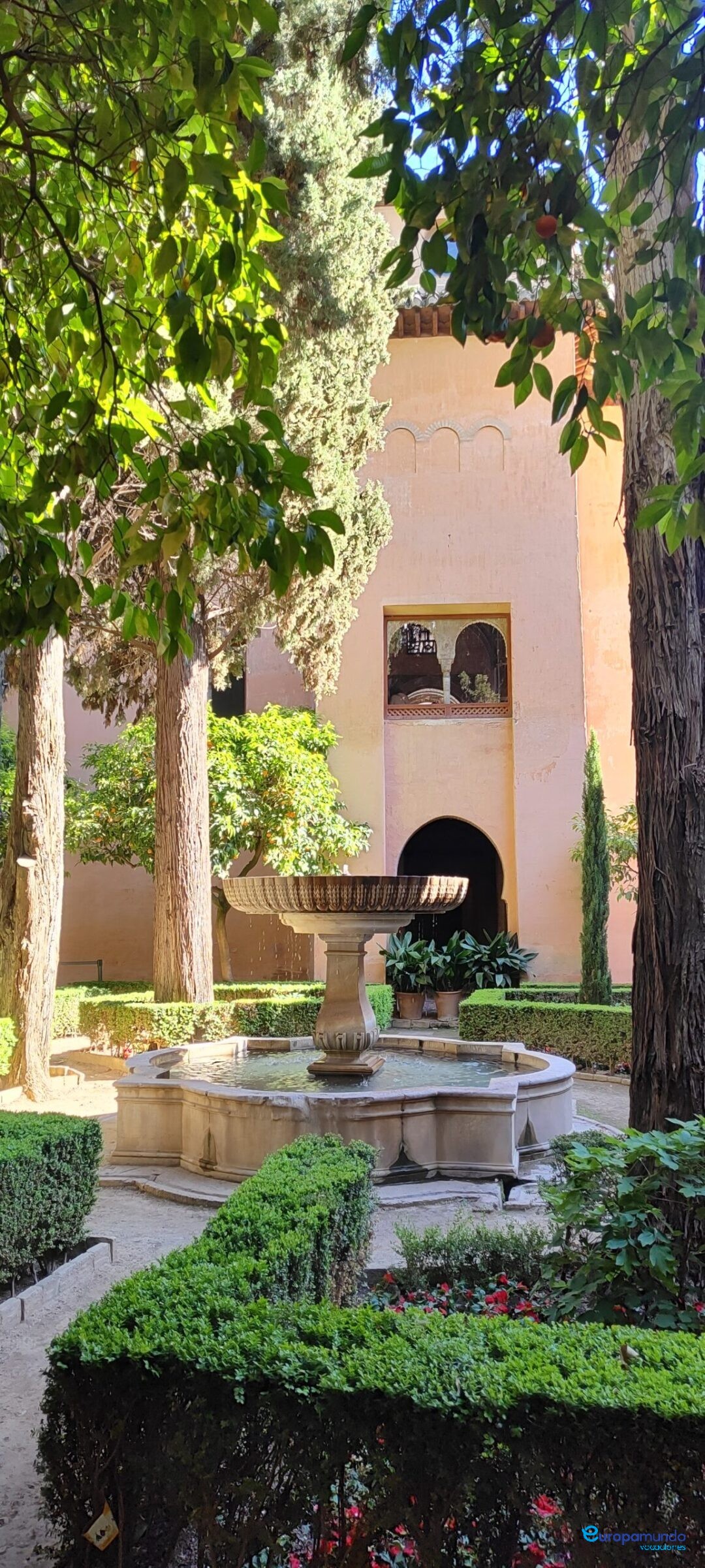 Jardín de la Alhambra