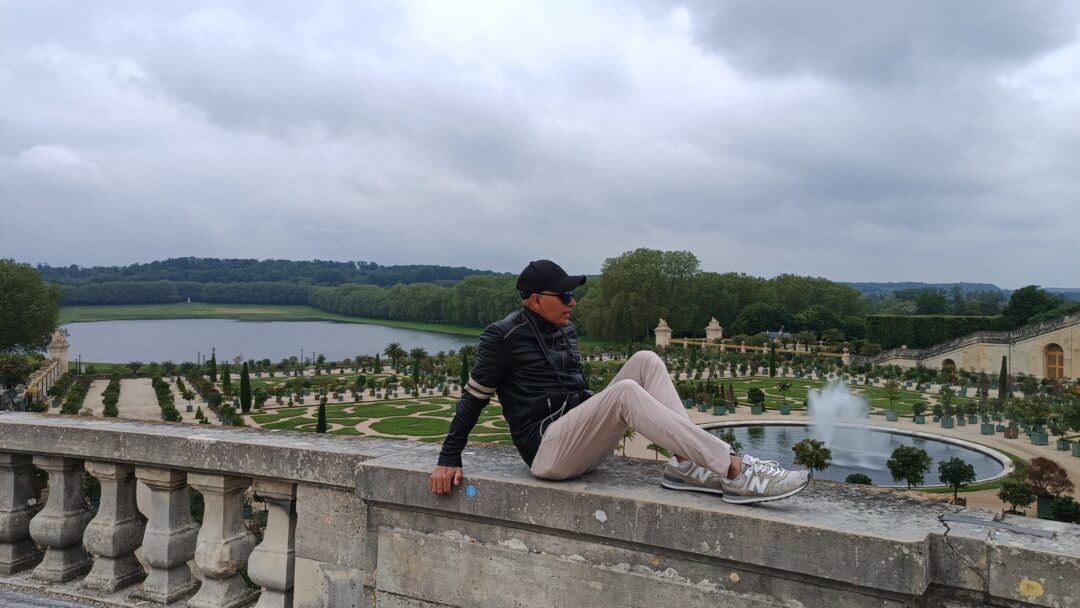 Jardin del palacio Versalles