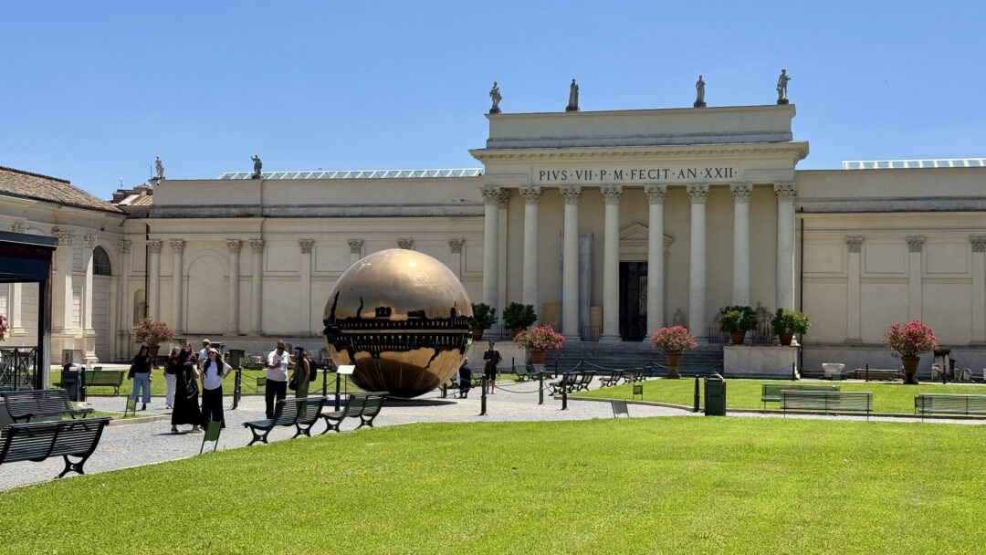 Jardines de los Museos Vaticanos