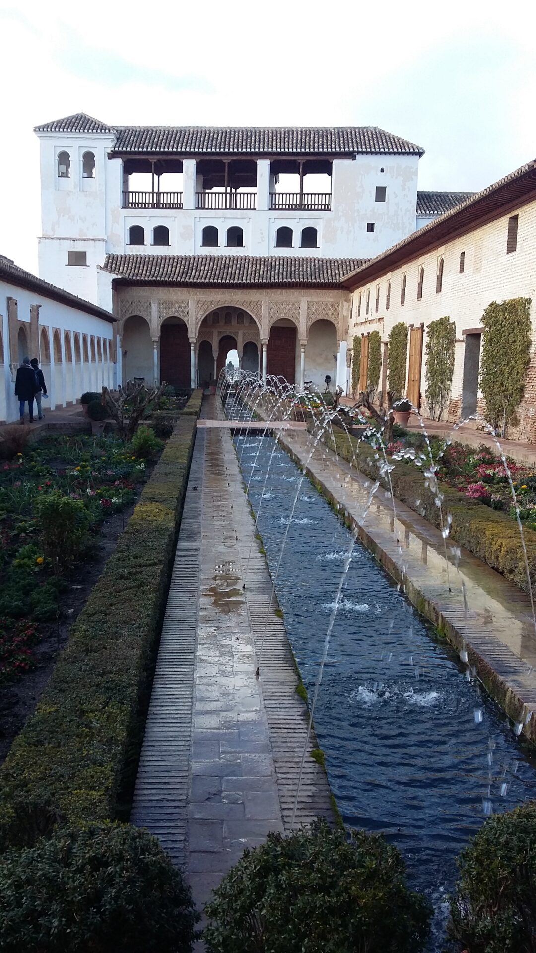 Jardines del Generalife