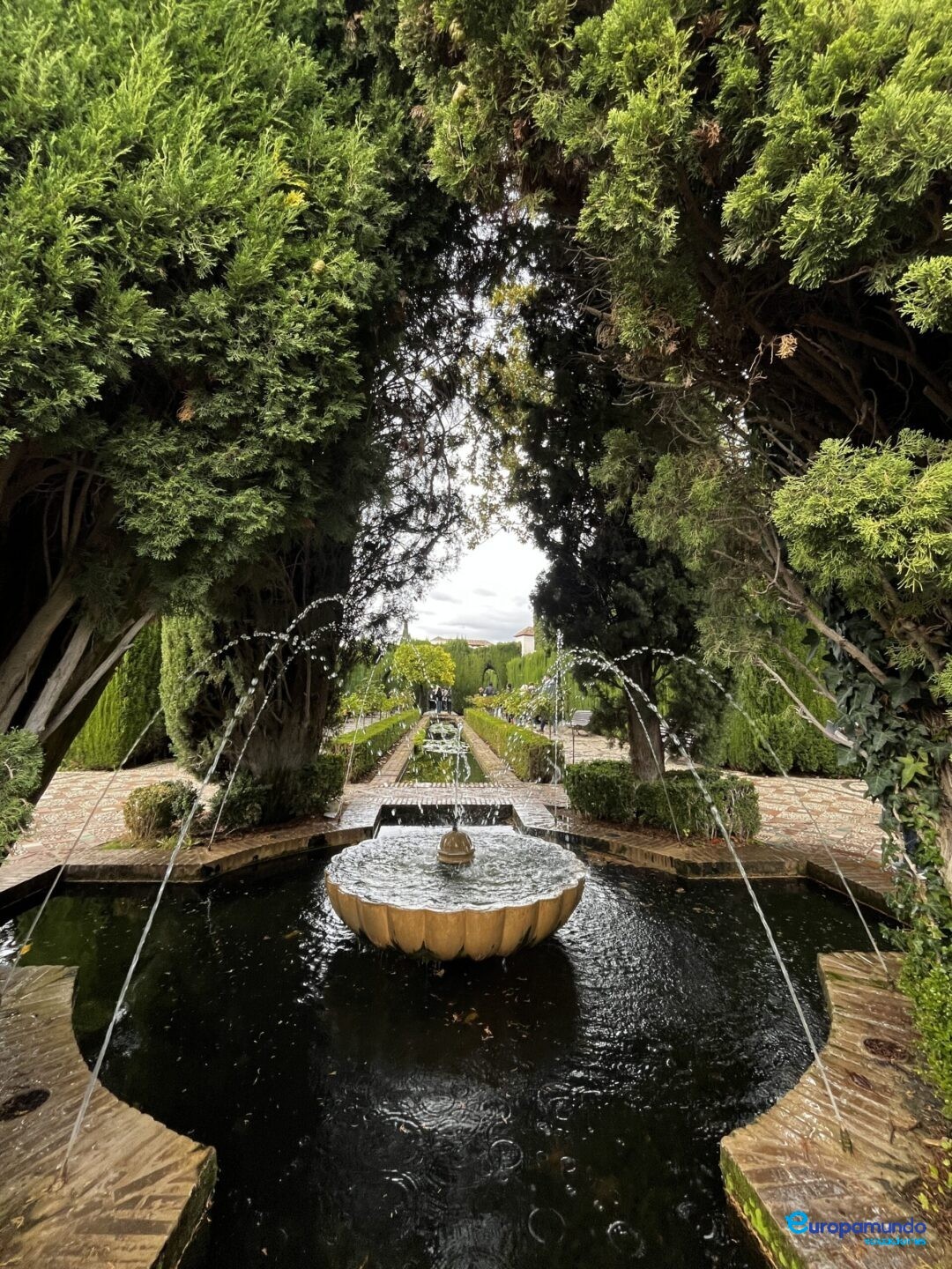Jardines del Generalife