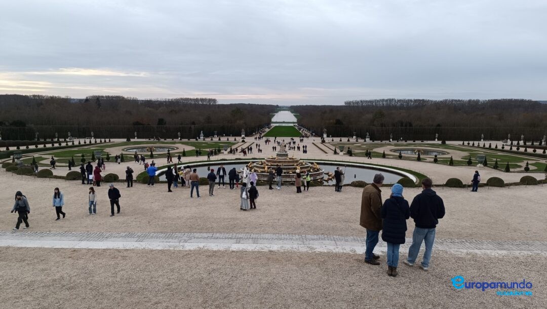 jardines del palacio de versalles