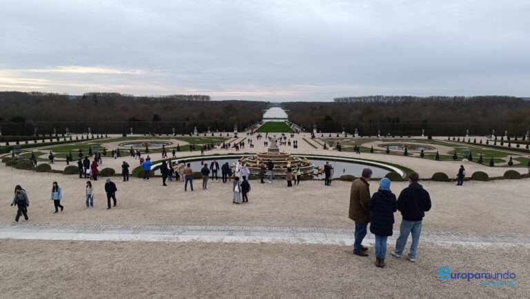 jardines del palacio de versalles