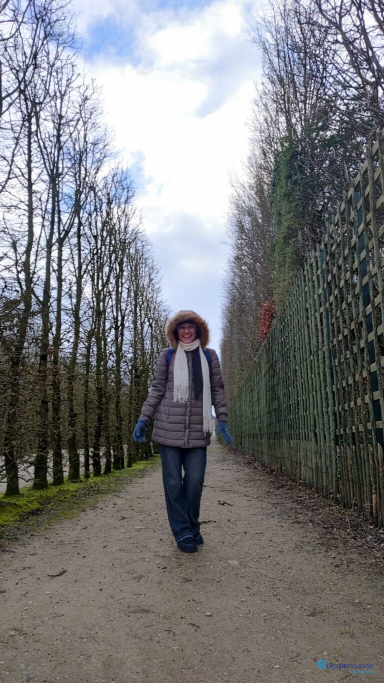 Jardines del palacio de Versalles