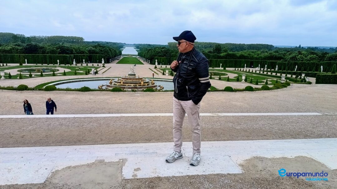 Jardines del palacio Versalles