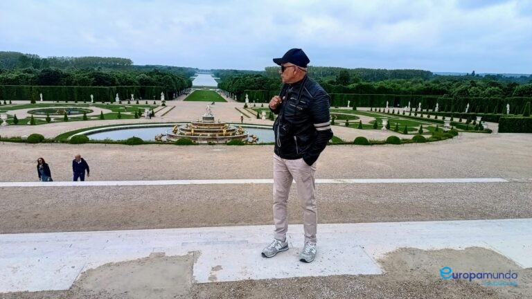 Jardines del palacio Versalles