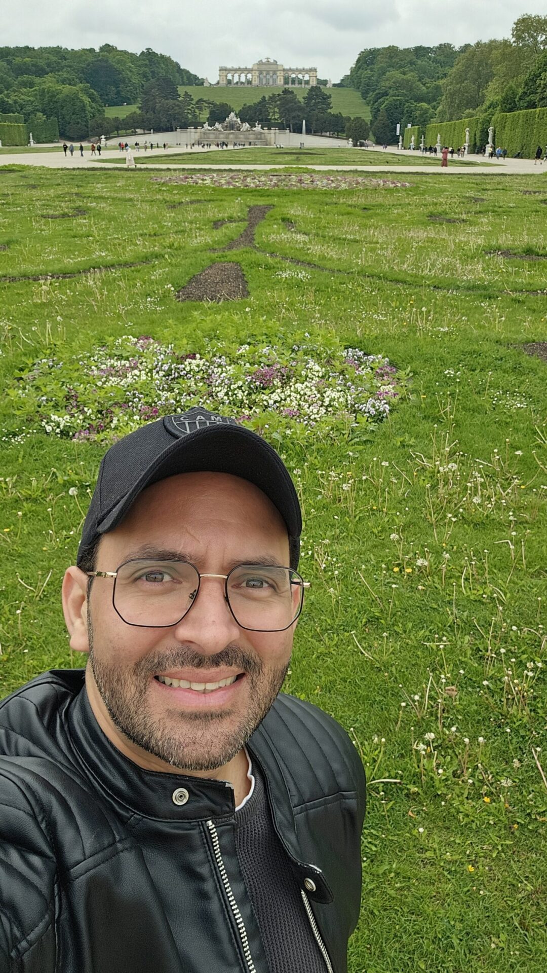 Jardins do Palacio Schönbrunn