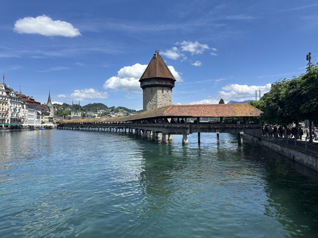 Kapellbrucke (Ponte da Capela)