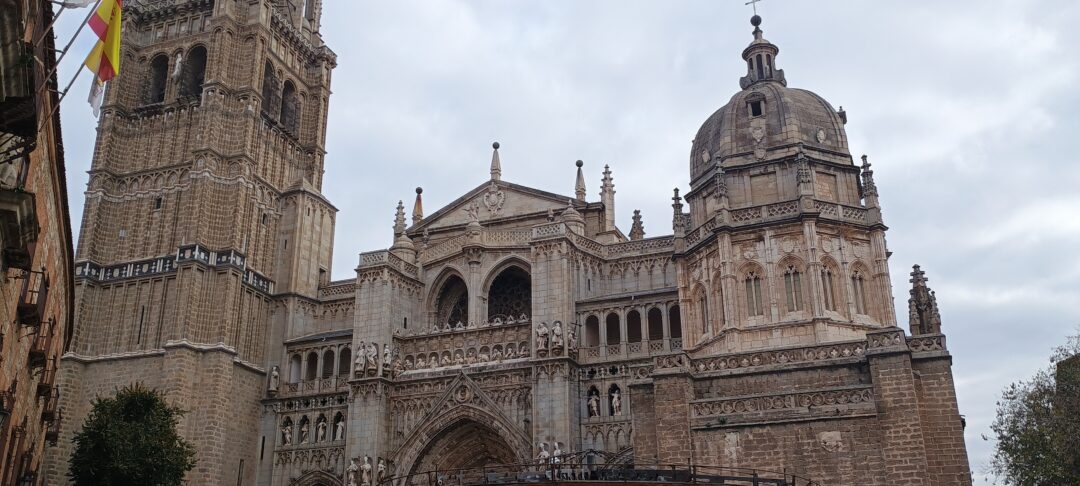 La Catedral de Santa María en Toledo