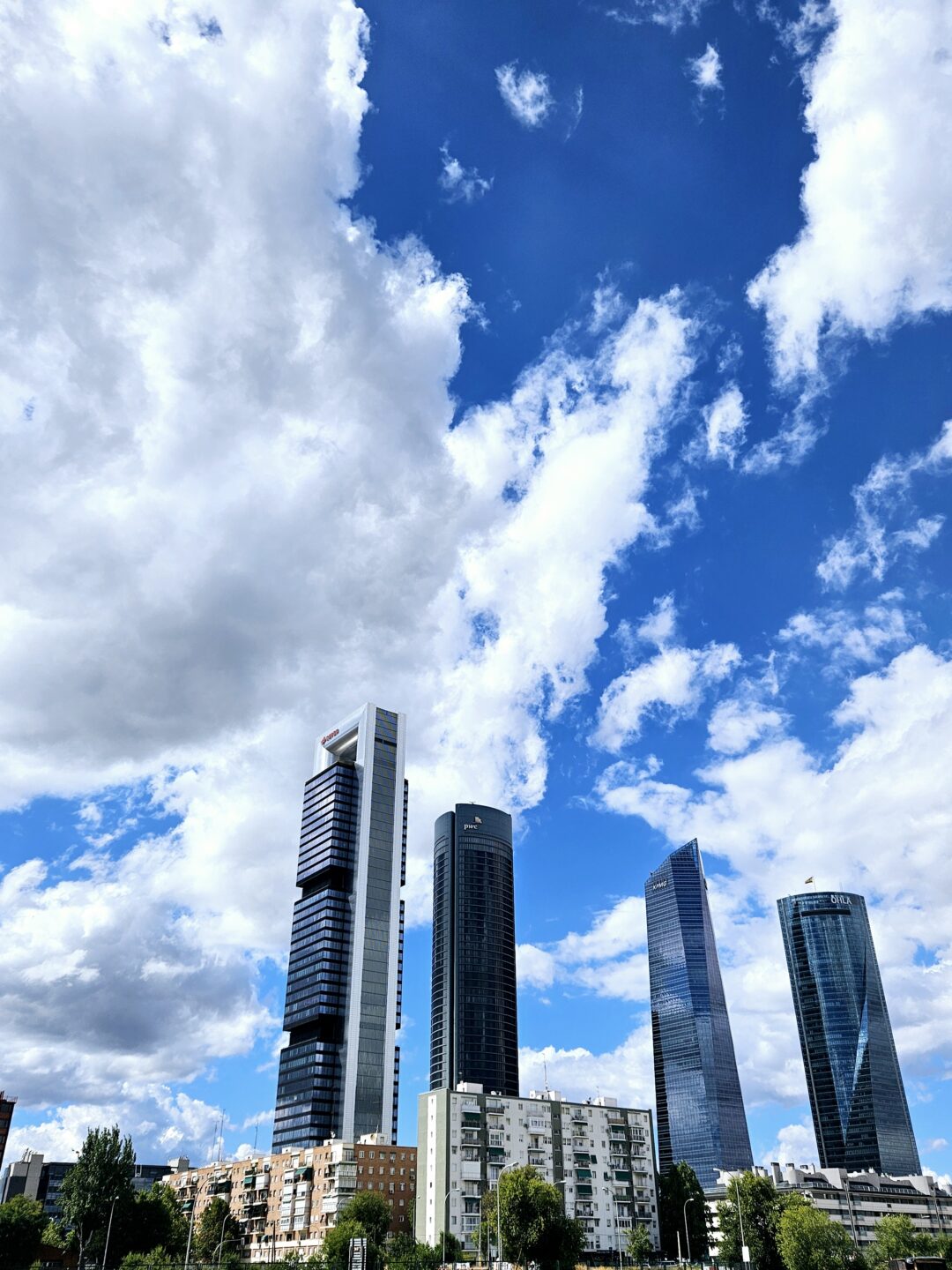 La espectacular Madrid