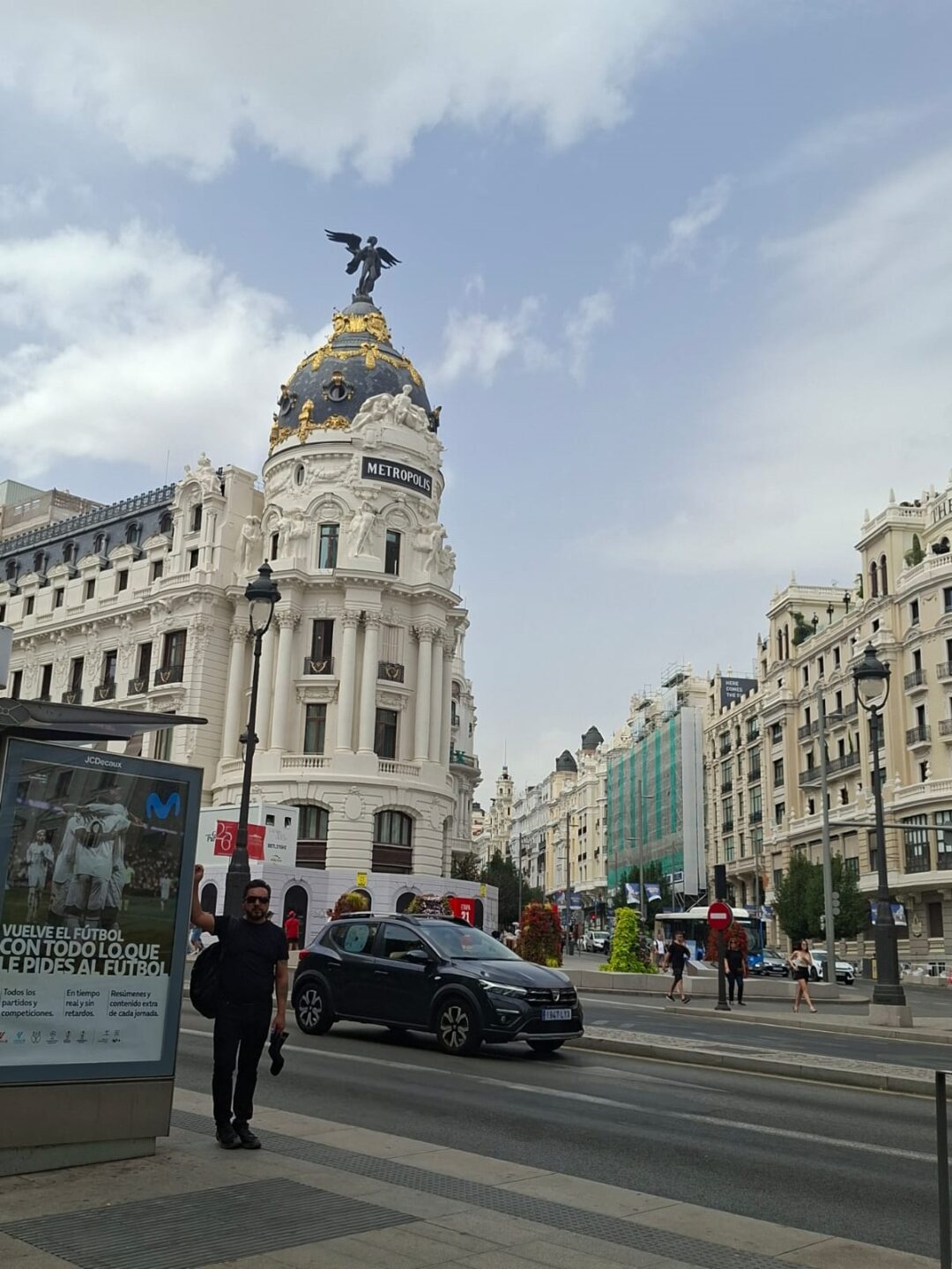 LA GRAN VIA DE MADRID