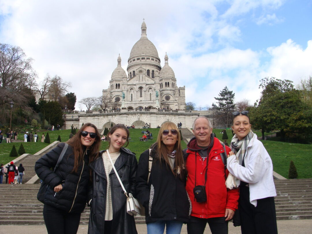 La iglesia del sagrado corazón