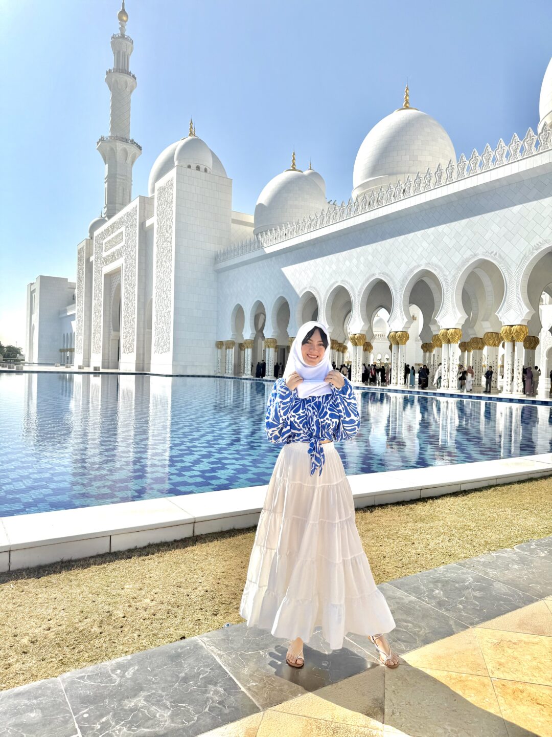 La mezquita Sheikh Zayed
