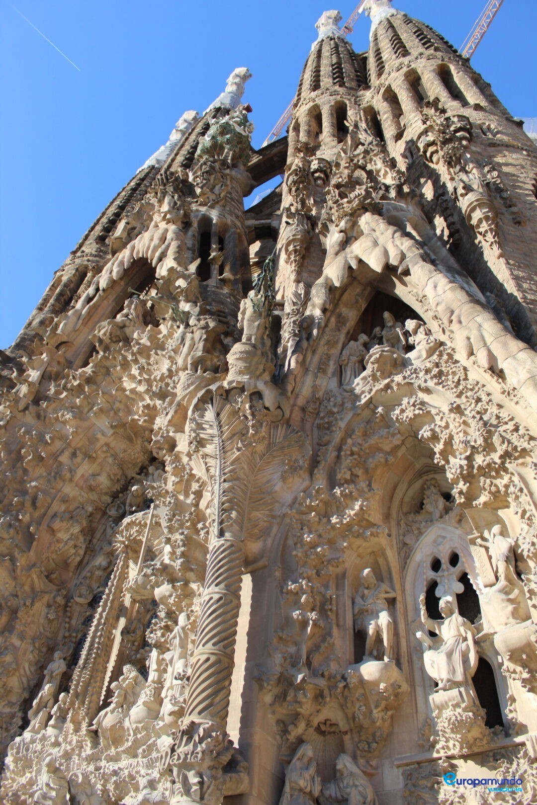 La Sagrada Familia – Barcelona