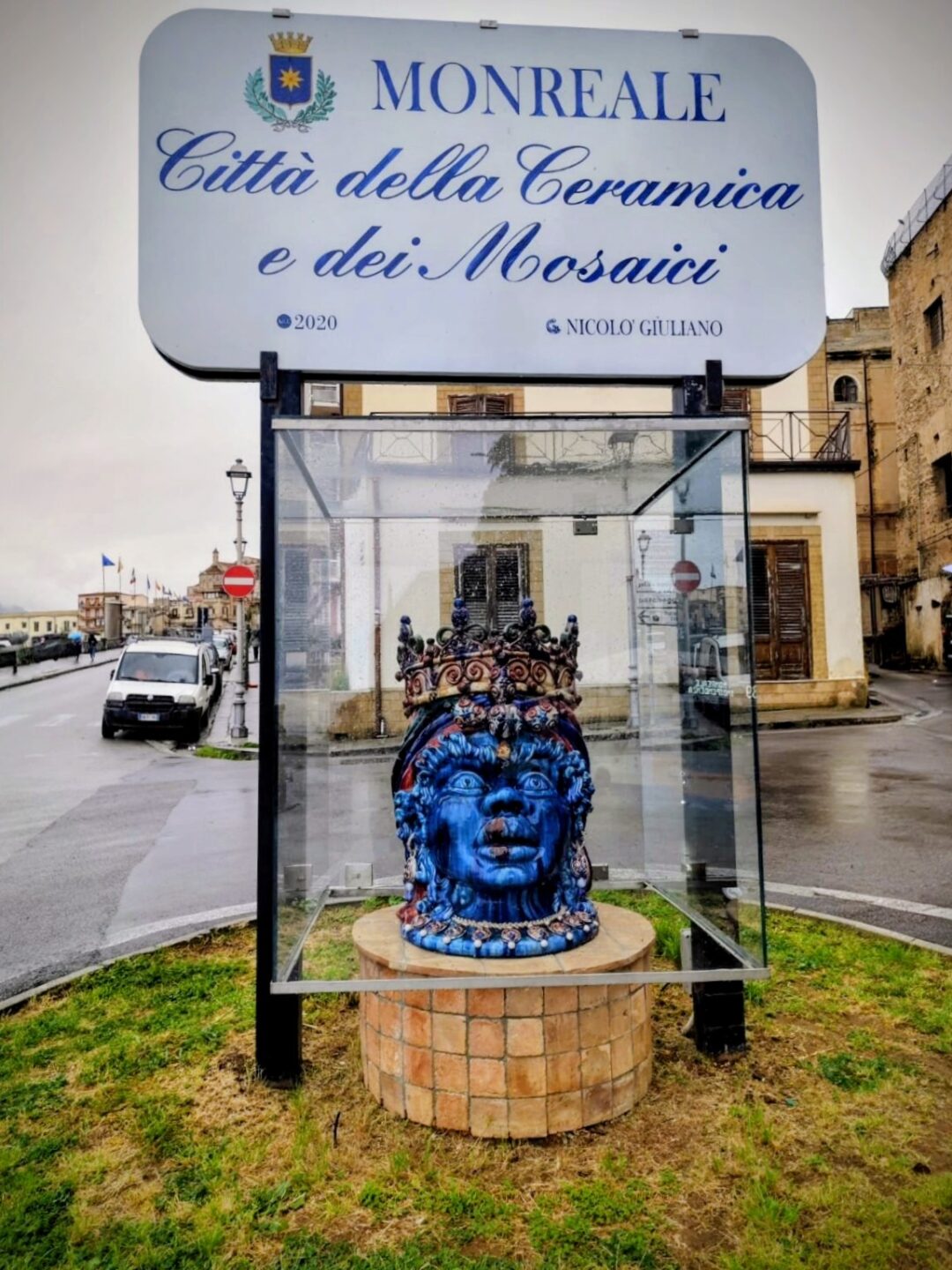 LA TESTA DEL MORO