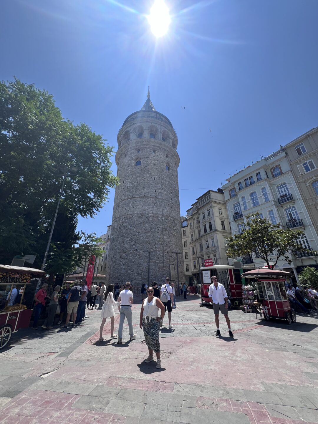 La torre Galata