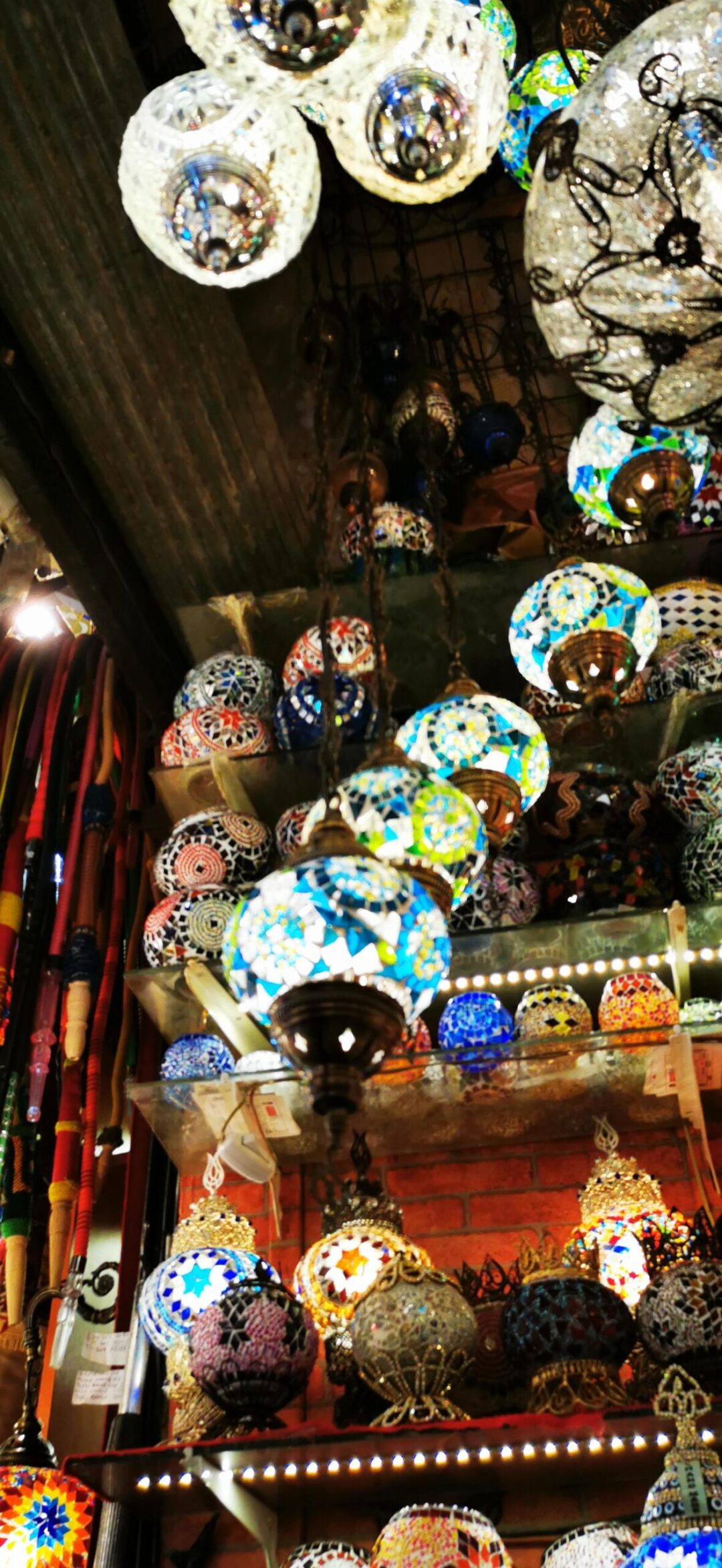 Lámparas Turcas