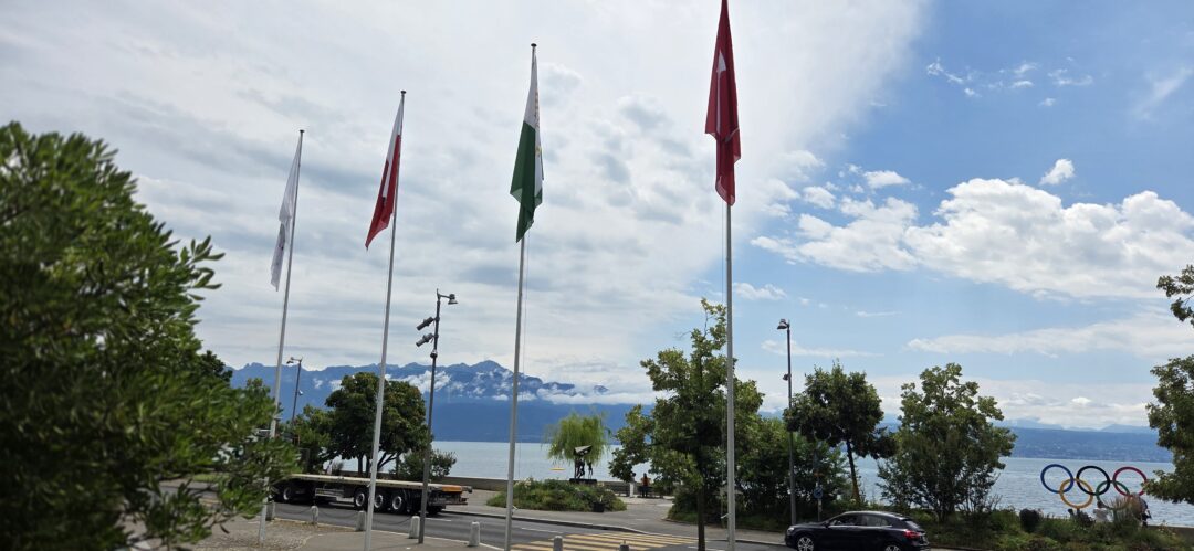 Lausana, en la sede del Comite Olimpico Internacional