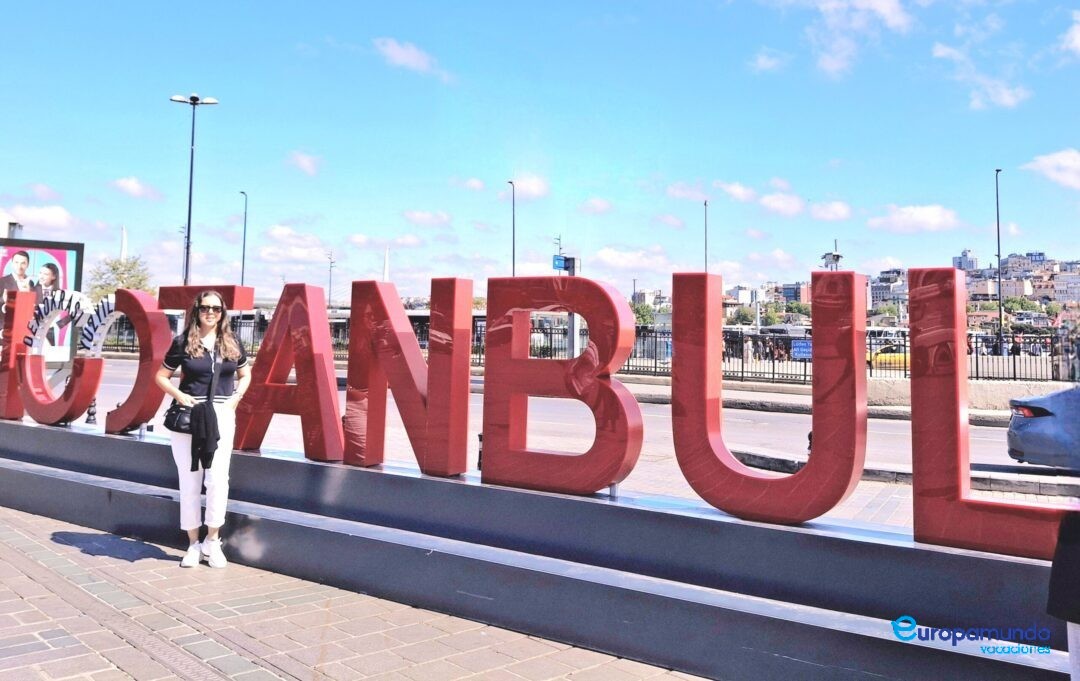 Letreiro de Istambul